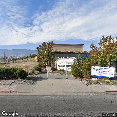 Thumbnail image of the front of a dentist office practice with the name My Kids Smile which is located in Reno, NV