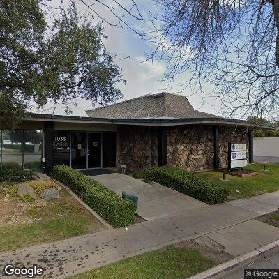 Thumbnail image of the front of a dentist office practice with the name Jacobo Dental Institution which is located in Stockton, CA