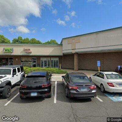 Thumbnail image of the front of a dentist office practice with the name Bristol Dental Associates which is located in Bristol, CT