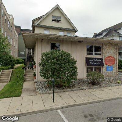 Thumbnail image of the front of a dentist office practice with the name Narberth Dental Associates which is located in Narberth, PA