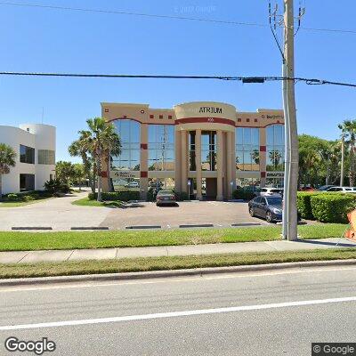 Thumbnail image of the front of a dentist office practice with the name Platock Dentistry which is located in Neptune Beach, FL