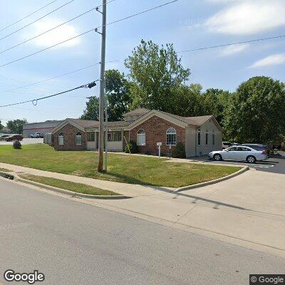 Thumbnail image of the front of a dentist office practice with the name Morris Periodontics which is located in Lees Summit, MO