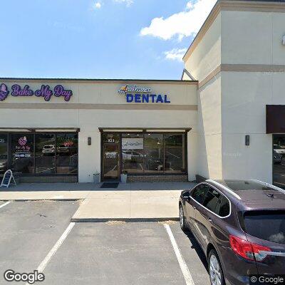 Thumbnail image of the front of a dentist office practice with the name Anderson Dental which is located in Lees Summit, MO