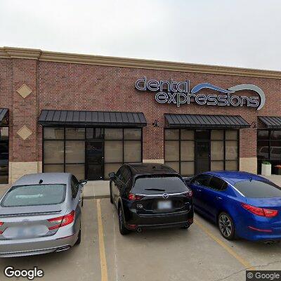 Thumbnail image of the front of a dentist office practice with the name Dental Expressions which is located in Oklahoma City, OK