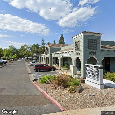 Thumbnail image of the front of a dentist office practice with the name Advantage Dental Care which is located in Granite Bay, CA