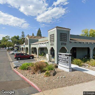 Thumbnail image of the front of a dentist office practice with the name Grandhi Orthodontics which is located in Granite Bay, CA