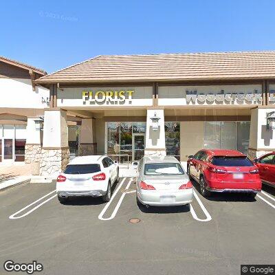 Thumbnail image of the front of a dentist office practice with the name Woodcreek Dentistry which is located in Roseville, CA