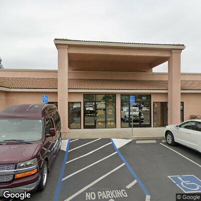 Thumbnail image of the front of a dentist office practice with the name Fab Dental which is located in Elk Grove, CA