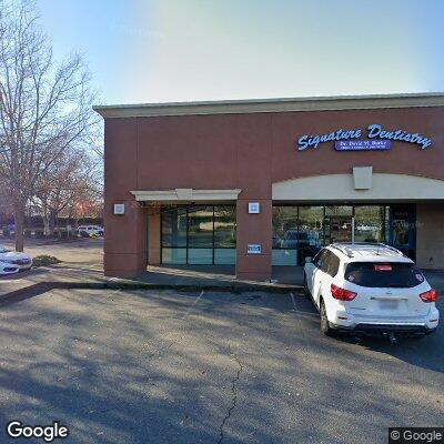 Thumbnail image of the front of a dentist office practice with the name Signature Dentistry which is located in Elk Grove, CA