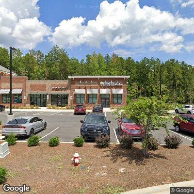 Thumbnail image of the front of a dentist office practice with the name Carrington Square Dental which is located in Waxhaw, NC