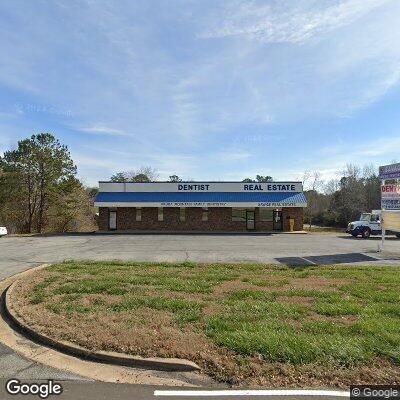 Thumbnail image of the front of a dentist office practice with the name Wauka Mountain Family Dentistry which is located in Clermont, GA