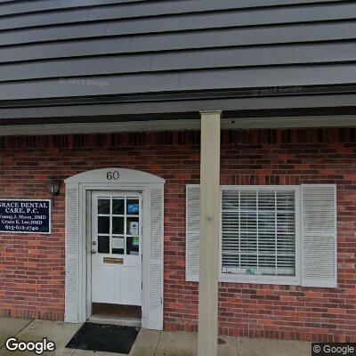 Thumbnail image of the front of a dentist office practice with the name Grace Dental Care which is located in Madison, TN