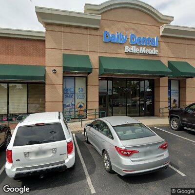 Thumbnail image of the front of a dentist office practice with the name Daily Dental which is located in Nashville, TN