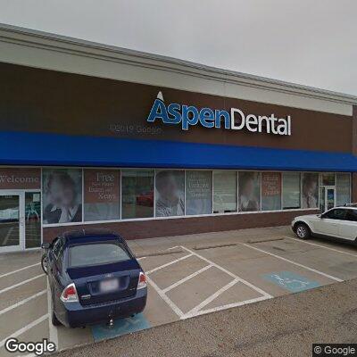 Thumbnail image of the front of a dentist office practice with the name Aspen Dental which is located in Canton, OH