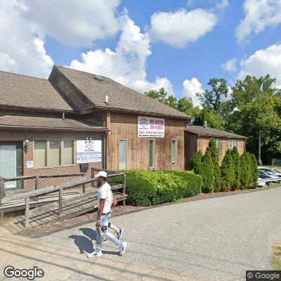 Thumbnail image of the front of a dentist office practice with the name Sidney Polan which is located in Huntington, WV