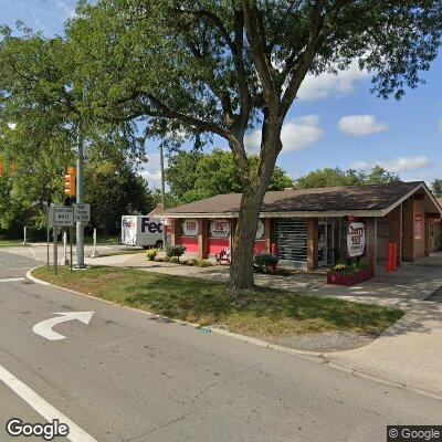 Thumbnail image of the front of a dentist office practice with the name Dearborn Family Dentistry which is located in Dearborn, MI