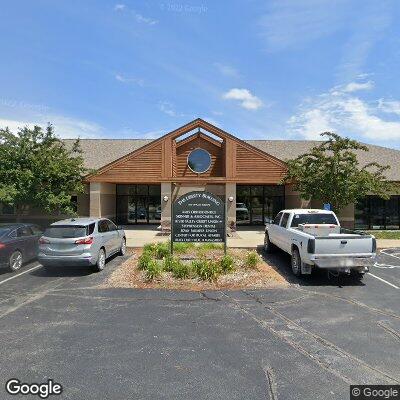 Thumbnail image of the front of a dentist office practice with the name Ames Orthodontics which is located in Nevada, IA