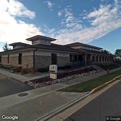 Thumbnail image of the front of a dentist office practice with the name Schmidtke Orthodontics which is located in Hortonville, WI