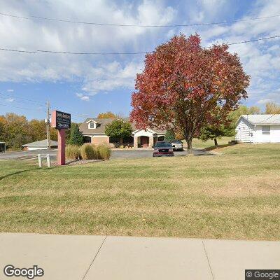 Thumbnail image of the front of a dentist office practice with the name McAllister Family Dentistry which is located in Kansas City, KS