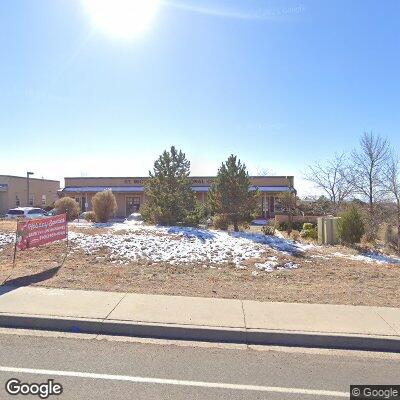 Thumbnail image of the front of a dentist office practice with the name City Different Dentistry which is located in Santa Fe, NM