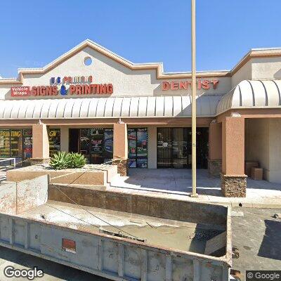 Thumbnail image of the front of a dentist office practice with the name Central Family Dentistry which is located in Montclair, CA