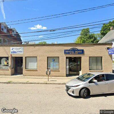 Thumbnail image of the front of a dentist office practice with the name Professional Dental Image which is located in Watertown, MA