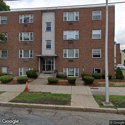 Thumbnail image of the front of a dentist office practice with the name Watertown Family Dental which is located in Watertown, MA