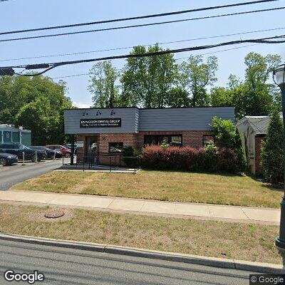 Thumbnail image of the front of a dentist office practice with the name Livingston Dental Group which is located in Livingston, NJ