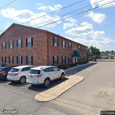 Thumbnail image of the front of a dentist office practice with the name McBee Jennifer which is located in Morgantown, WV