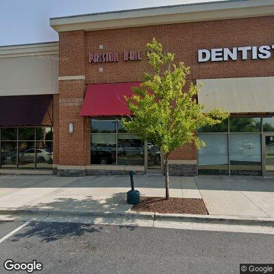 Thumbnail image of the front of a dentist office practice with the name Good Neighbor Dental which is located in Clarksburg, MD