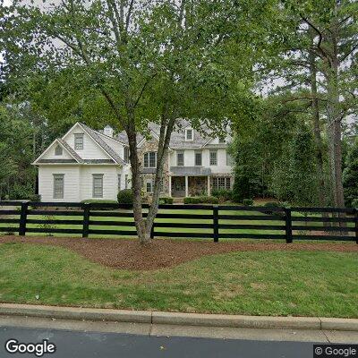 Thumbnail image of the front of a dentist office practice with the name Tiny Tooh Pediatric Dentistry which is located in Alpharetta, GA