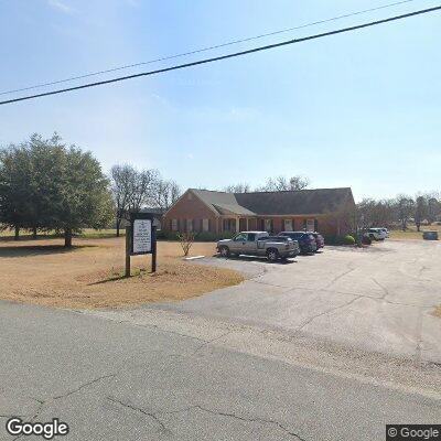 Thumbnail image of the front of a dentist office practice with the name Perry Dental Associates which is located in Perry, GA