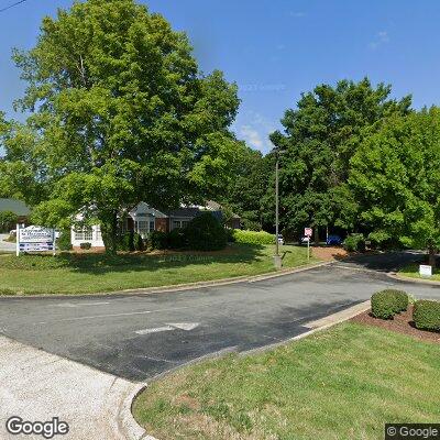 Thumbnail image of the front of a dentist office practice with the name Becherer Bartholomew, Abby L, DDS which is located in Winston-Salem, NC