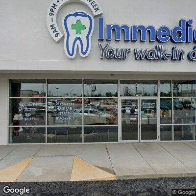 Thumbnail image of the front of a dentist office practice with the name ImmediaDent - Urgent Dental Care which is located in Clarksville, IN