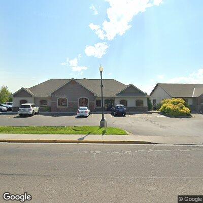 Thumbnail image of the front of a dentist office practice with the name Blackfoot Family Dentistry which is located in Blackfoot, ID