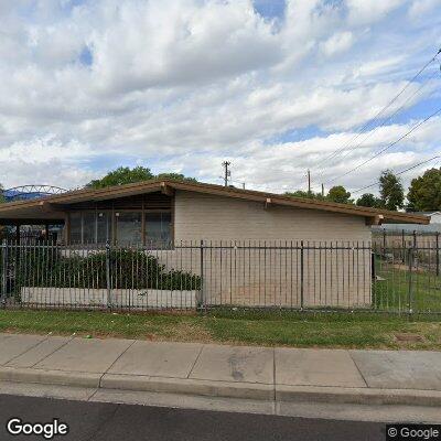 Thumbnail image of the front of a dentist office practice with the name Arcadia Family Dentistry which is located in Phoenix, AZ