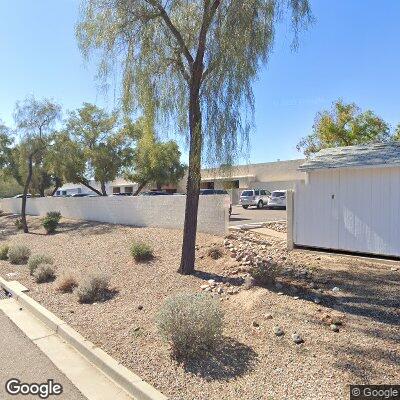 Thumbnail image of the front of a dentist office practice with the name Desert Dental which is located in Phoenix, AZ