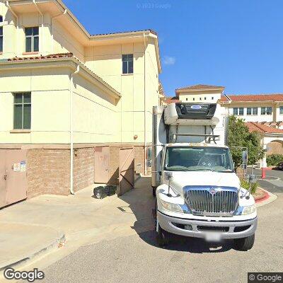 Thumbnail image of the front of a dentist office practice with the name Los Robles Dental Plaza which is located in Thousand Oaks, CA