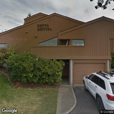 Thumbnail image of the front of a dentist office practice with the name Beffa Dental which is located in Burien, WA