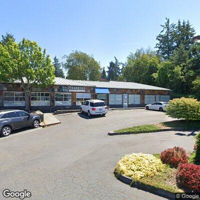 Thumbnail image of the front of a dentist office practice with the name Travelle Family Dentistry which is located in Seattle, WA