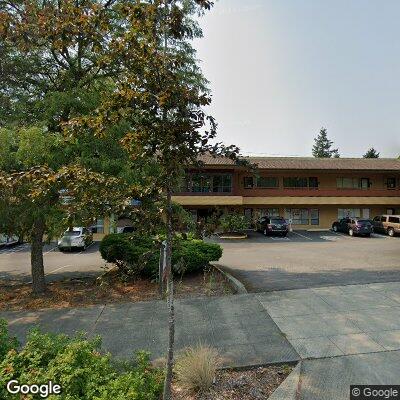 Thumbnail image of the front of a dentist office practice with the name Normandy Park Orthodontic Labs which is located in Normandy Park, WA