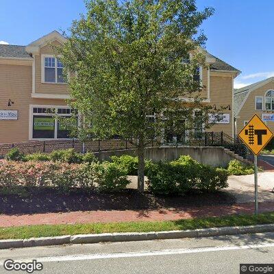 Thumbnail image of the front of a dentist office practice with the name Sherborn Family Dental which is located in Sherborn, MA