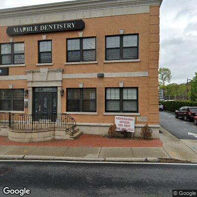 Thumbnail image of the front of a dentist office practice with the name Marble Dentistry which is located in Thornwood, NY