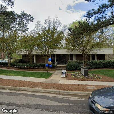 Thumbnail image of the front of a dentist office practice with the name Robert Gregory Weaver Dental which is located in Raleigh, NC