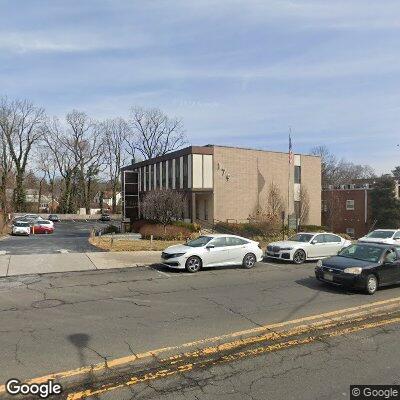 Thumbnail image of the front of a dentist office practice with the name All Smiles Dental Center which is located in Teaneck, NJ