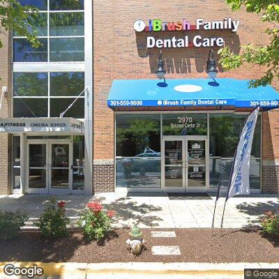 Thumbnail image of the front of a dentist office practice with the name Safari Dental Center which is located in Hyattsville, MD