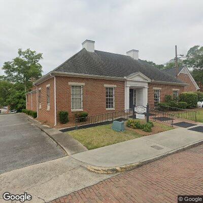 Thumbnail image of the front of a dentist office practice with the name Abbott Denture Lab which is located in Macon, GA