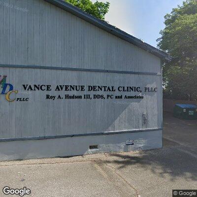 Thumbnail image of the front of a dentist office practice with the name Vance Ave Dental which is located in Memphis, TN