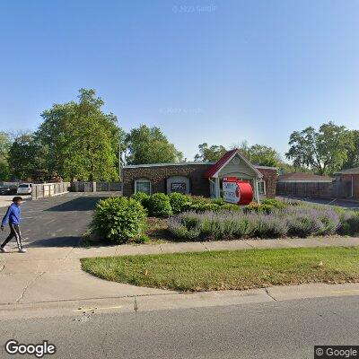 Thumbnail image of the front of a dentist office practice with the name McAleer & Gall Dentistry PC which is located in Griffith, IN