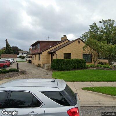 Thumbnail image of the front of a dentist office practice with the name Holland Family Dentistry which is located in Holland, MI